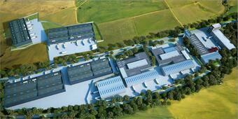 N.G.B Distribution Center continues its development in South-West of Bucharest