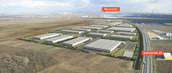 CTP invests EUR 35 million in a new warehouse within CTPark Bucharest West