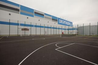 Belgian developer WDP is building a 10,000 sqm warehouse for Decathlon