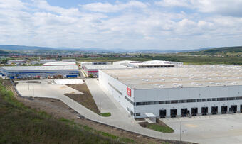Ursus Breweries rents 9,000 square meters in the CTP Park Cluj II logistics park