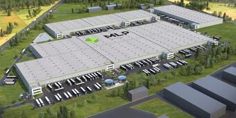 MLP Group launched the construction of a logistics park in Romania