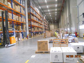 Relocation of the cargo-partner warehouse in Joita, Giurgiu