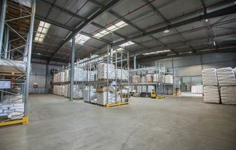 MASTERBUILD completes the modernization works of the logistics warehouse Ravago Bucharest