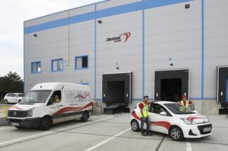 Dentotal Protect inaugurated the new logistics center within Eli Park Chitila