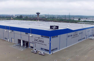 Craiova industrial park developed by Zacaria, 95% occupied