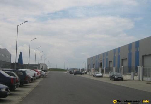 Warehouses to let in Parc Industrial Prejmer Brasov