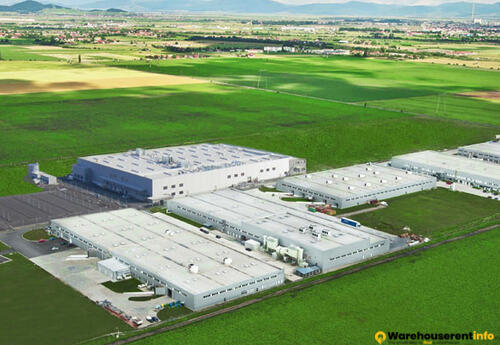 Warehouses to let in Industrial Park Brasov (IPB)