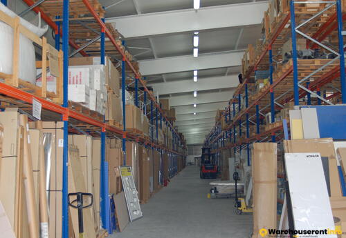 Warehouses to let in RBC