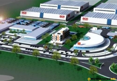 Warehouses to let in European Logistic Park (ELP)