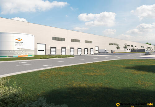 Warehouses to let in Industrial Park WDP Agigea