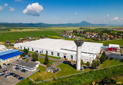 Warehouses to let in Rasnov Industrial Park