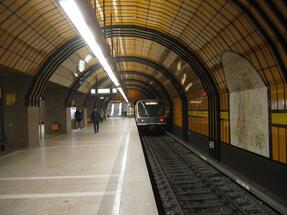 The subway will have a new station near the southern Ring Road of Bucharest