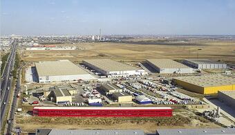 Czech group to buy the largest logistic park near Bucharest, Europolis Logistic Park
