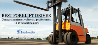 Best Forklift Driver 2015 Contest