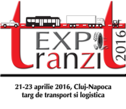 Transporters meet at ExpoTranzit, between 21st and of 23rd of April, in Cluj-Napoca