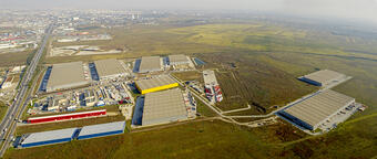 E van Wijk rented 14,000 sqm warehouse in P3 Bucharest park
