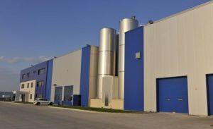Olympus milk factory in Romania works at 60 percent of total capacity