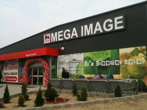 Mega Image expands the warehouse near Bucharest