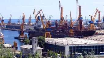 Freight traffic in Romanian sea ports up by 5.35 pct on 11 months