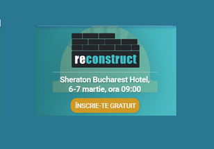 (Re)Construct 2017 - 2 Days Dedicated To Real Estate Industry In Romania