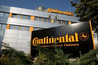 Continental is Largest Automotive Industry Employer in Romania