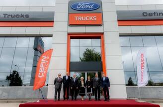 Ford has begun the 200 million euros investment for the second model it will produce in Craiova