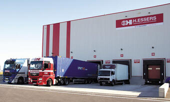 H.Essers Expands Its Logistic Centre Near Bucharest