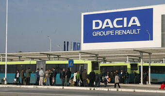Dacia Records Maximum Sales At Six Months