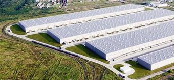 Logicor completes a new warehouse in its Mogoşoaia logistics park