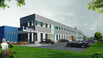 The new Libris.ro book warehouse will open in September in Brasov