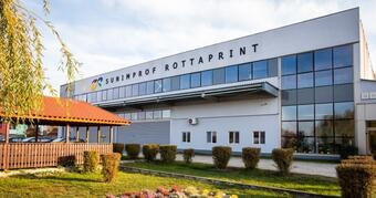 The Romanian producer Sunimprof Rottaprint opens its third logistics center abroad