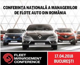 Fleet Management Conference returns on April 17 at Hotel Caro Bucharest!