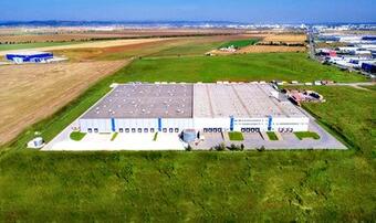 Profi retailer extends the capacity of the Logicor logistics center in Ploiesti