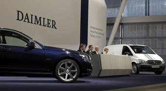 Daimler to develop EUR 20 million logistics center near Bucharest