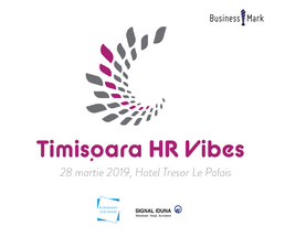 Best Practices, Trends and Forecasts @HR Vibes, Timisoara