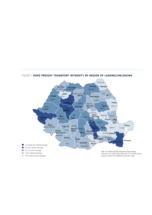 Constanta, Alba and Timis follow Bucharest as the strongest logistics hubs