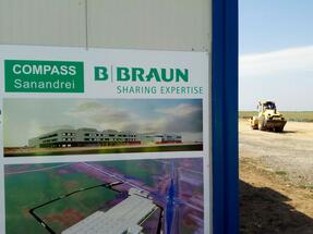 B. Braun to complete in October 2019 the first phase of the 120 million euro investment near Timişoara