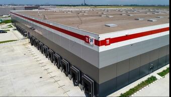 Coca Cola HBC and Mobexpert rented 5,000 sqm in the P3 Bucharest A1 logistics park