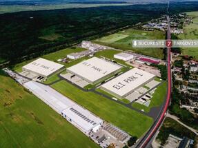 Colliers manages the first logistics park developed by Element Industrial north of the Capital