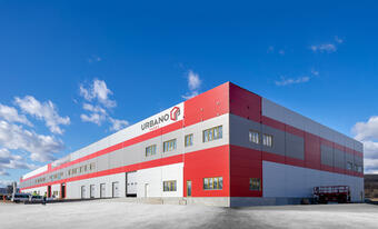 Urbano Parks completes the first stage of the 24,500 sq m logistics park in the western part of Cluj-Napoca, an investment of 14 million euros