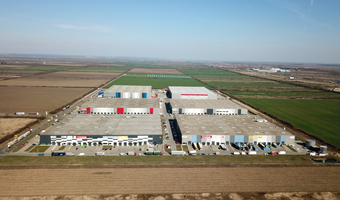Sameday lease 2,300 sq m in VGP Park Timisoara, amid fast growing courier market