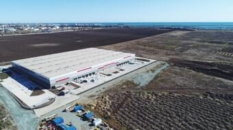 PepsiCo lease a storage unit within Constanța Business Park