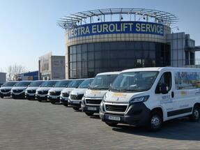 Forklift service - Vectra Eurolift Service provides national coverage