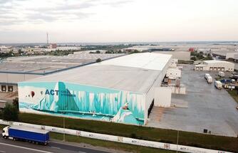 Selgros rented a 10,000 sqm refrigerated platform in ACT Cold Storage, near Bucharest