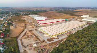 WDP is developing a logistics project in Ştefăneştii de Jos for the retailer CCC