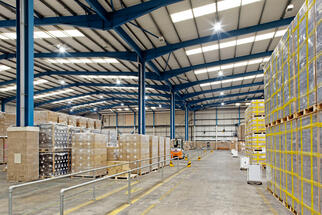 The logistics and industrial market was the most dynamic real estate sector in 2020, with total demand up by 72 percent