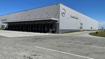 A new Logistic Center for Mercedes-Benz Romania in Dragomiresti-Vale