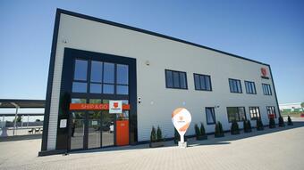 Cargus has invested 500,000 euros in a modern and easily adaptable warehouse in Buzau
