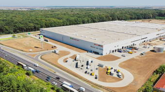 Golden Fish rented 14,500 m2 logistics space within CTPark Bucharest North