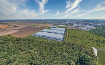 CTP continues the investment in CTPark Bucharest North through a new development of 95,000 sqm, as an industrial park